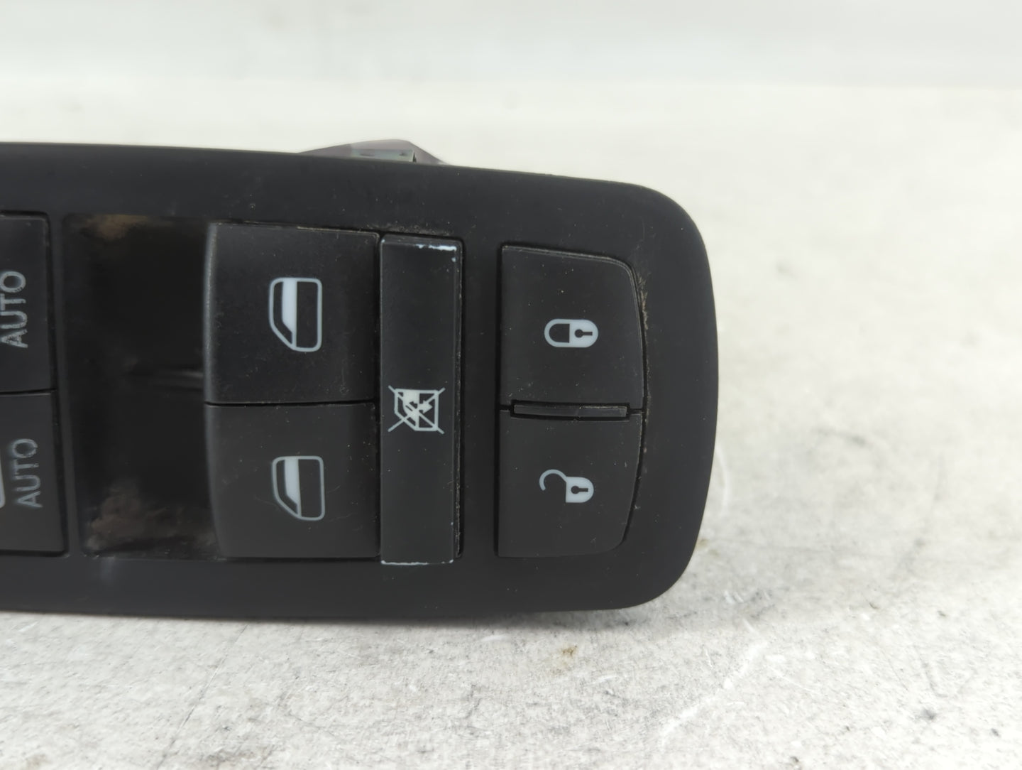 2011-2014 Dodge Charger Master Power Window Switch Replacement Driver Side Left P/N:68139805AB Fits OEM Used Auto Parts - Oe
