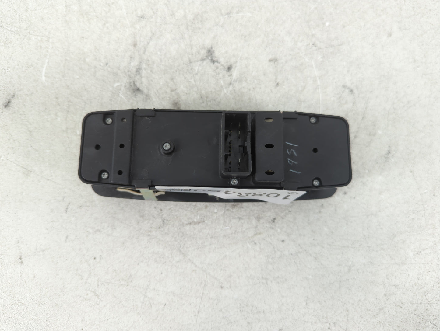 2011-2014 Dodge Charger Master Power Window Switch Replacement Driver Side Left P/N:68139805AB Fits OEM Used Auto Parts - Oe
