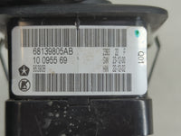 2011-2014 Dodge Charger Master Power Window Switch Replacement Driver Side Left P/N:68139805AB Fits OEM Used Auto Parts - Oe