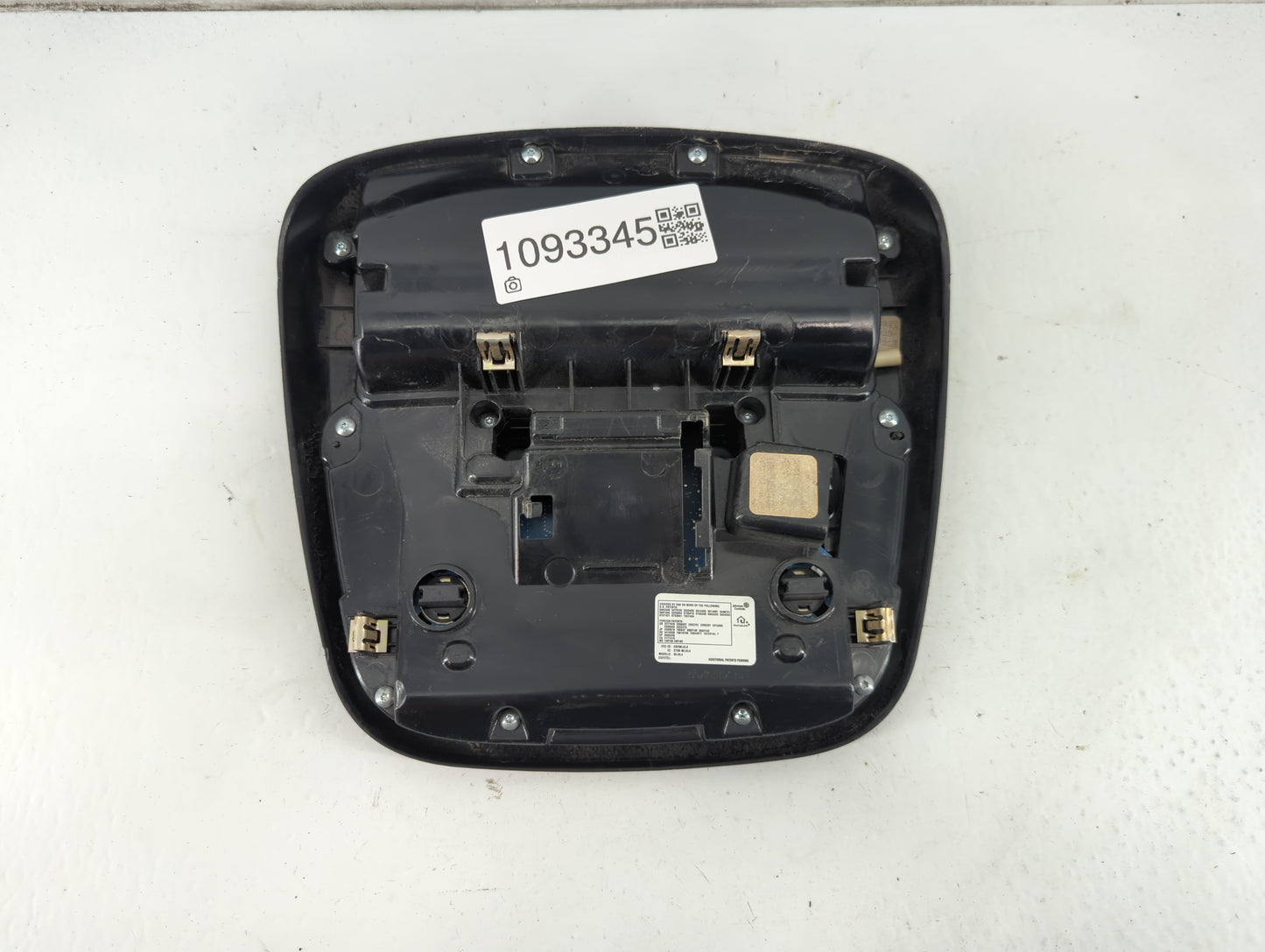 2014 Dodge Charger Overhead Roof Console - Oemusedautoparts1.com