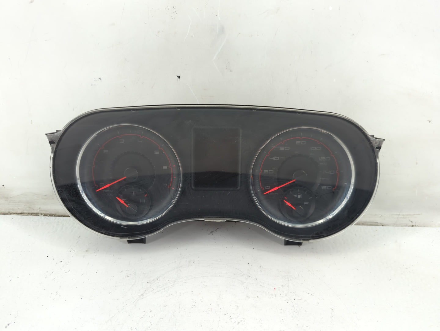 2014 Dodge Charger Instrument Cluster Speedometer Gauges P/N:P56054734AB Fits OEM Used Auto Parts - Oemusedautoparts1.com