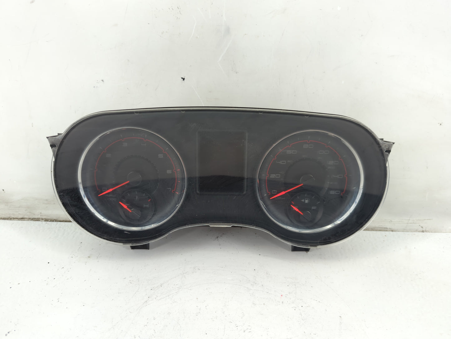 2014 Dodge Charger Instrument Cluster Speedometer Gauges P/N:P56054734AB Fits OEM Used Auto Parts - Oemusedautoparts1.com