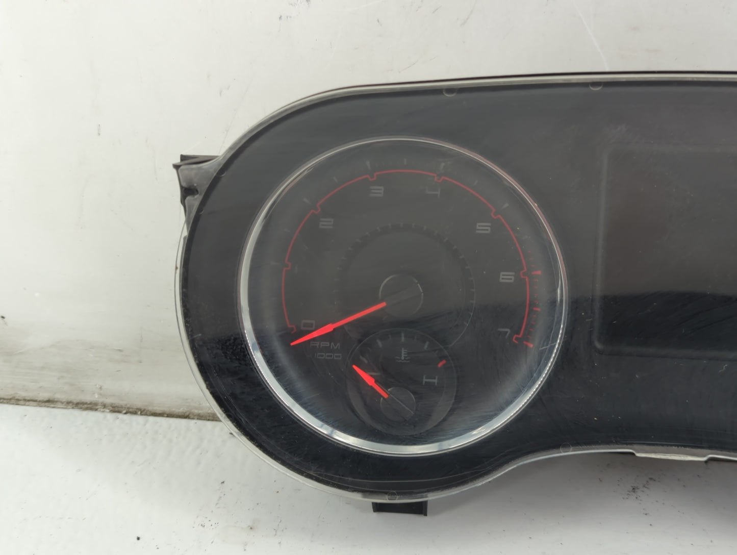 2014 Dodge Charger Instrument Cluster Speedometer Gauges P/N:P56054734AB Fits OEM Used Auto Parts - Oemusedautoparts1.com
