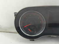 2014 Dodge Charger Instrument Cluster Speedometer Gauges P/N:P56054734AB Fits OEM Used Auto Parts - Oemusedautoparts1.com