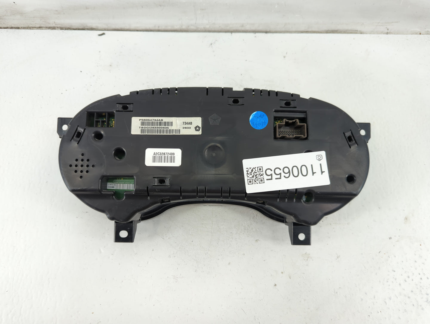 2014 Dodge Charger Instrument Cluster Speedometer Gauges P/N:P56054734AB Fits OEM Used Auto Parts - Oemusedautoparts1.com