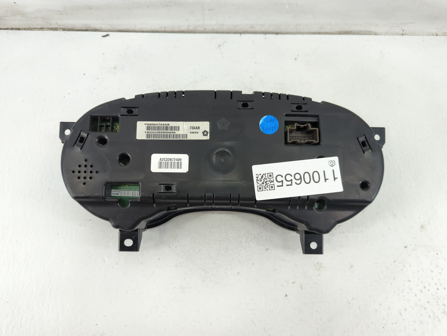 2014 Dodge Charger Instrument Cluster Speedometer Gauges P/N:P56054734AB Fits OEM Used Auto Parts - Oemusedautoparts1.com
