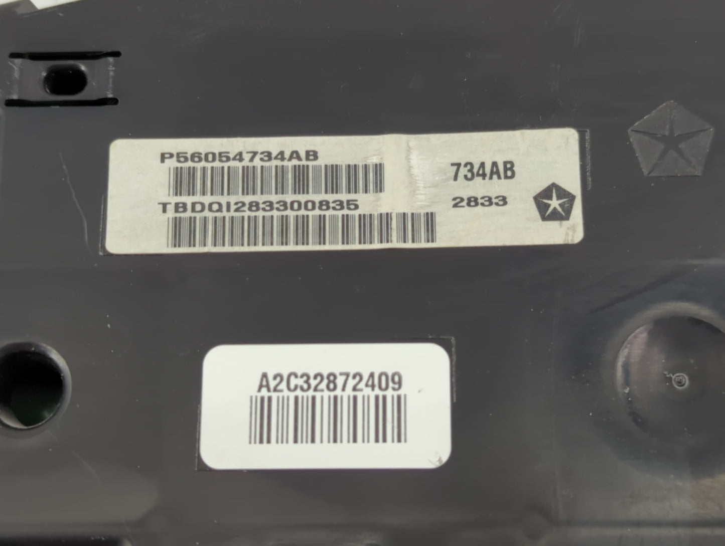 2014 Dodge Charger Instrument Cluster Speedometer Gauges P/N:P56054734AB Fits OEM Used Auto Parts - Oemusedautoparts1.com