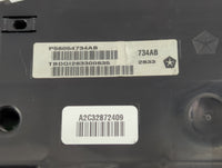 2014 Dodge Charger Instrument Cluster Speedometer Gauges P/N:P56054734AB Fits OEM Used Auto Parts - Oemusedautoparts1.com