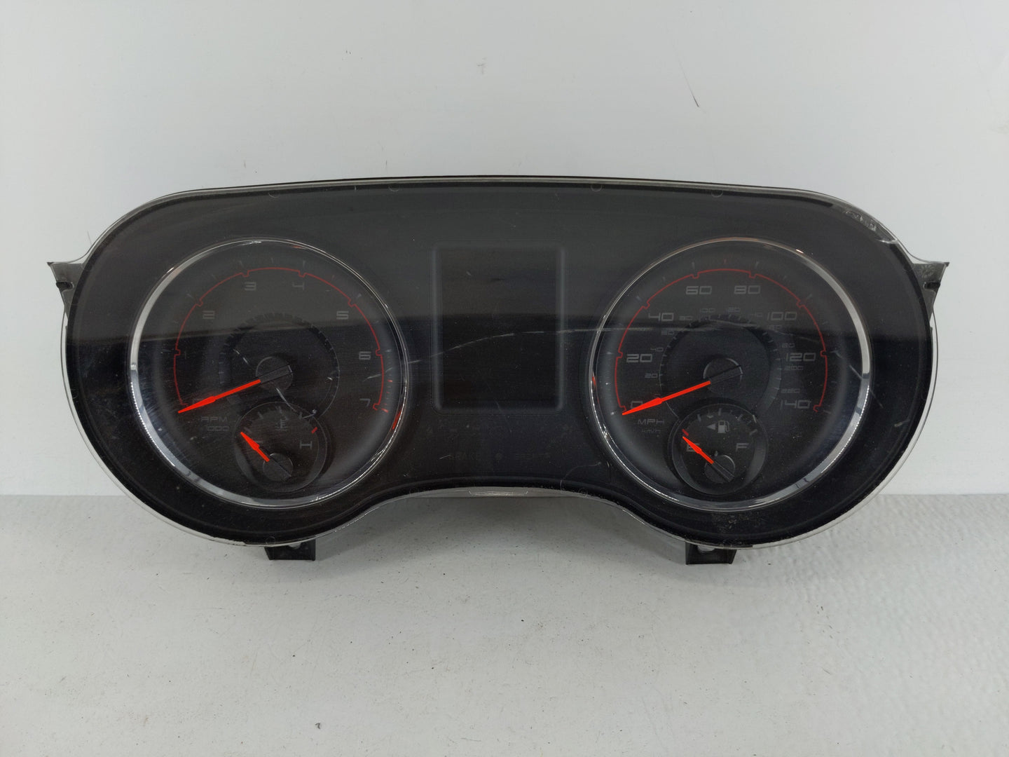 2014 Dodge Charger Instrument Cluster Speedometer Gauges P/N:P56054732AB Fits OEM Used Auto Parts - Oemusedautoparts1.com