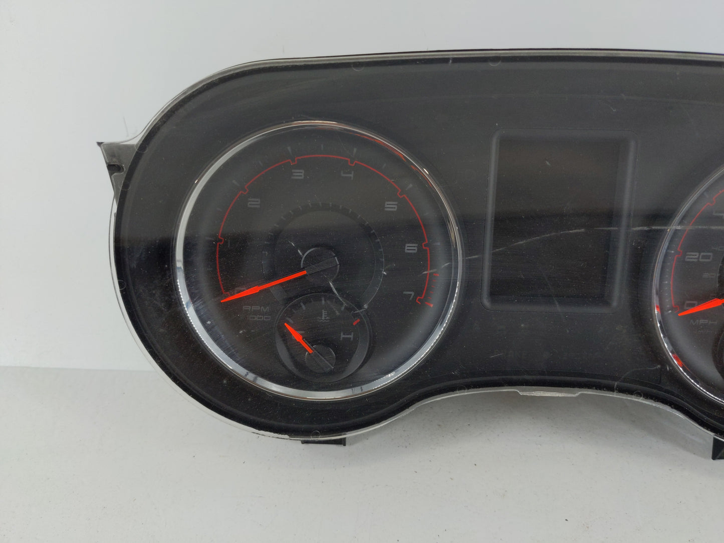 2014 Dodge Charger Instrument Cluster Speedometer Gauges P/N:P56054732AB Fits OEM Used Auto Parts - Oemusedautoparts1.com