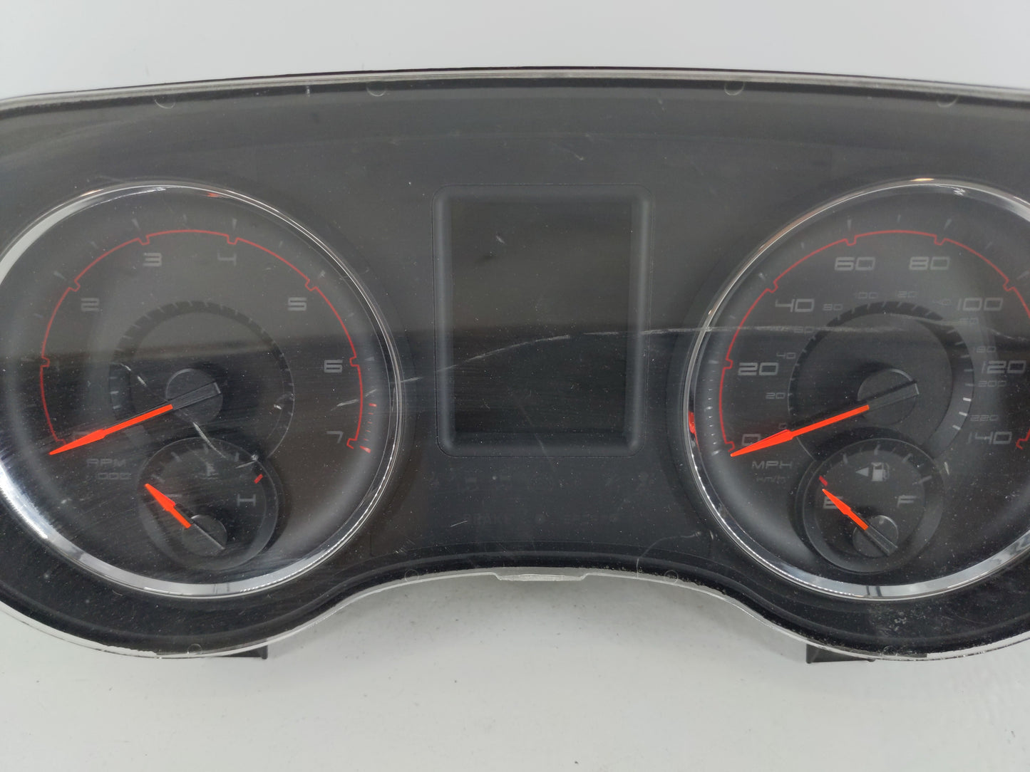 2014 Dodge Charger Instrument Cluster Speedometer Gauges P/N:P56054732AB Fits OEM Used Auto Parts - Oemusedautoparts1.com