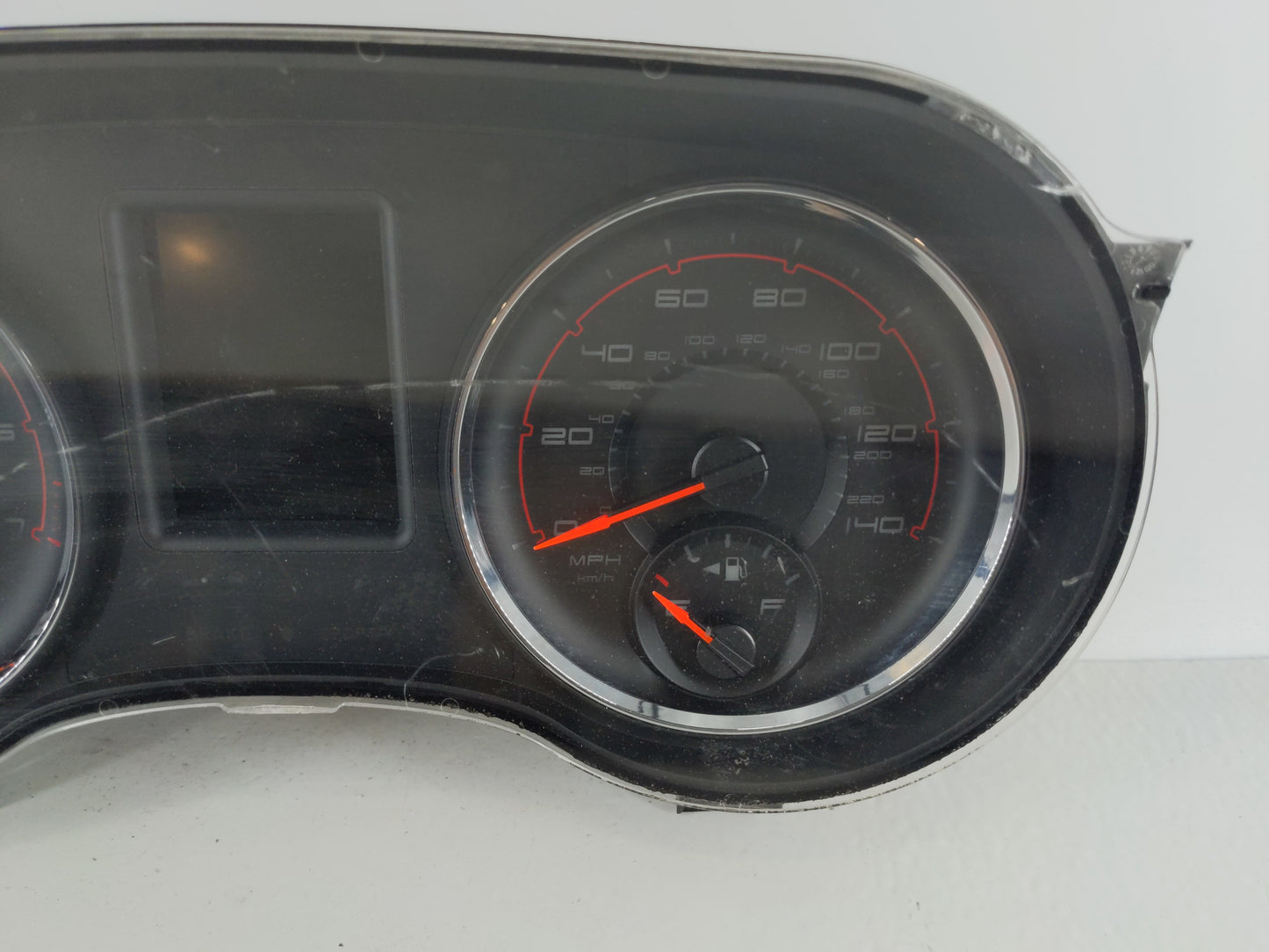 2014 Dodge Charger Instrument Cluster Speedometer Gauges P/N:P56054732AB Fits OEM Used Auto Parts - Oemusedautoparts1.com