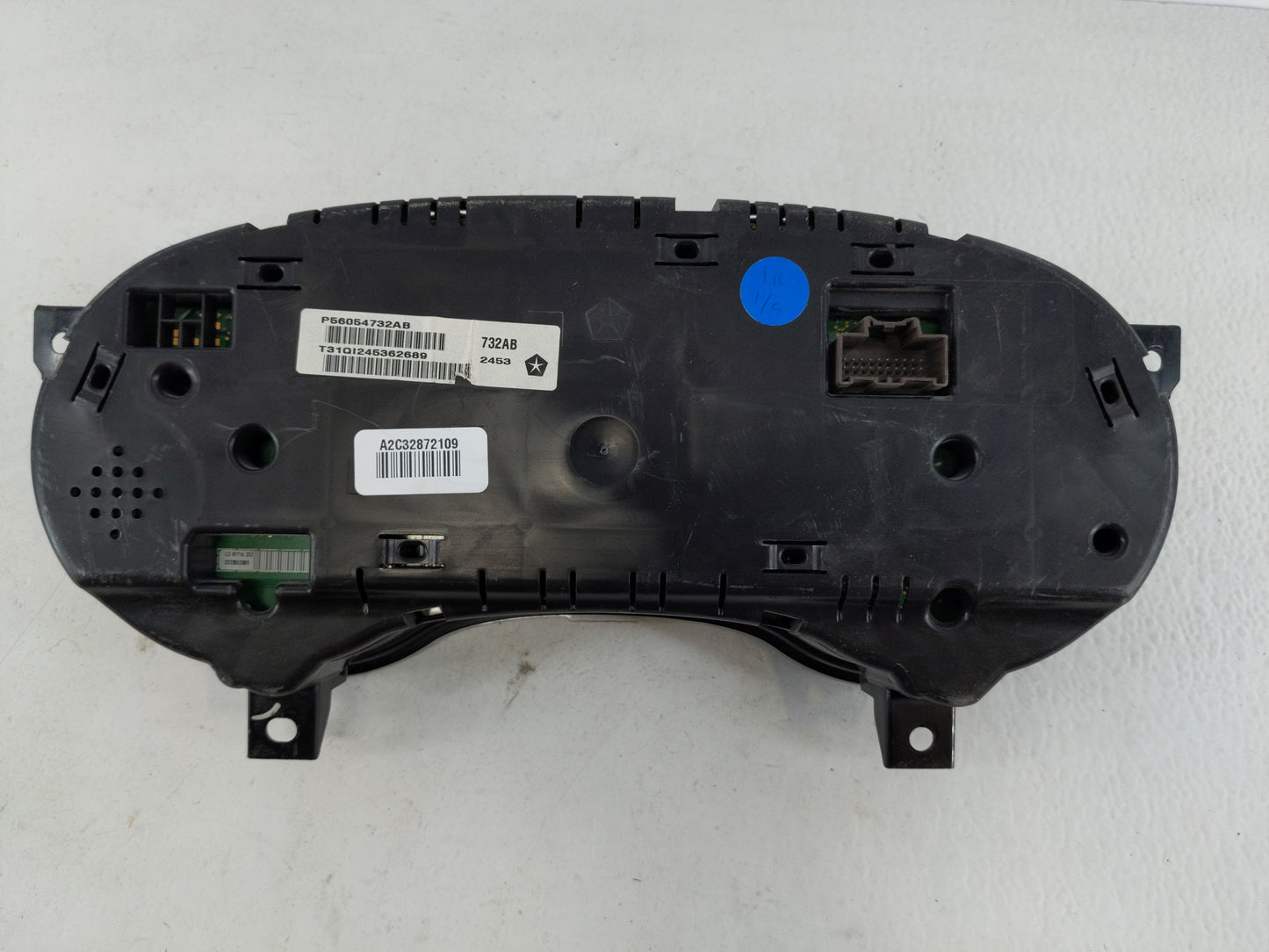 2014 Dodge Charger Instrument Cluster Speedometer Gauges P/N:P56054732AB Fits OEM Used Auto Parts - Oemusedautoparts1.com