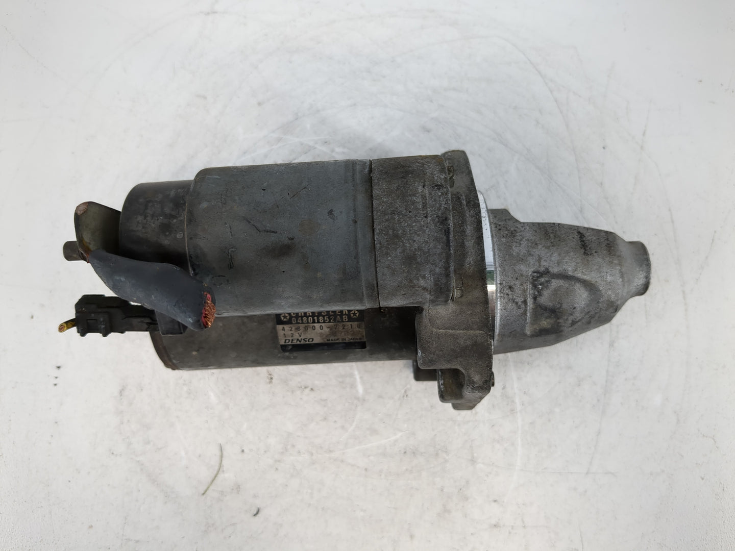 2011-2016 Dodge Charger Car Starter Motor Solenoid OEM P/N:428000-7210 04801852AB Fits Fits 2011 2012 2013 2014 2015 2016 OE