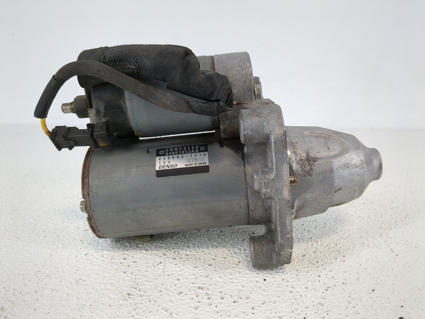 2011-2016 Dodge Charger Car Starter Motor Solenoid OEM P/N:428000-7210 04801852AB Fits Fits 2011 2012 2013 2014 2015 2016 OE