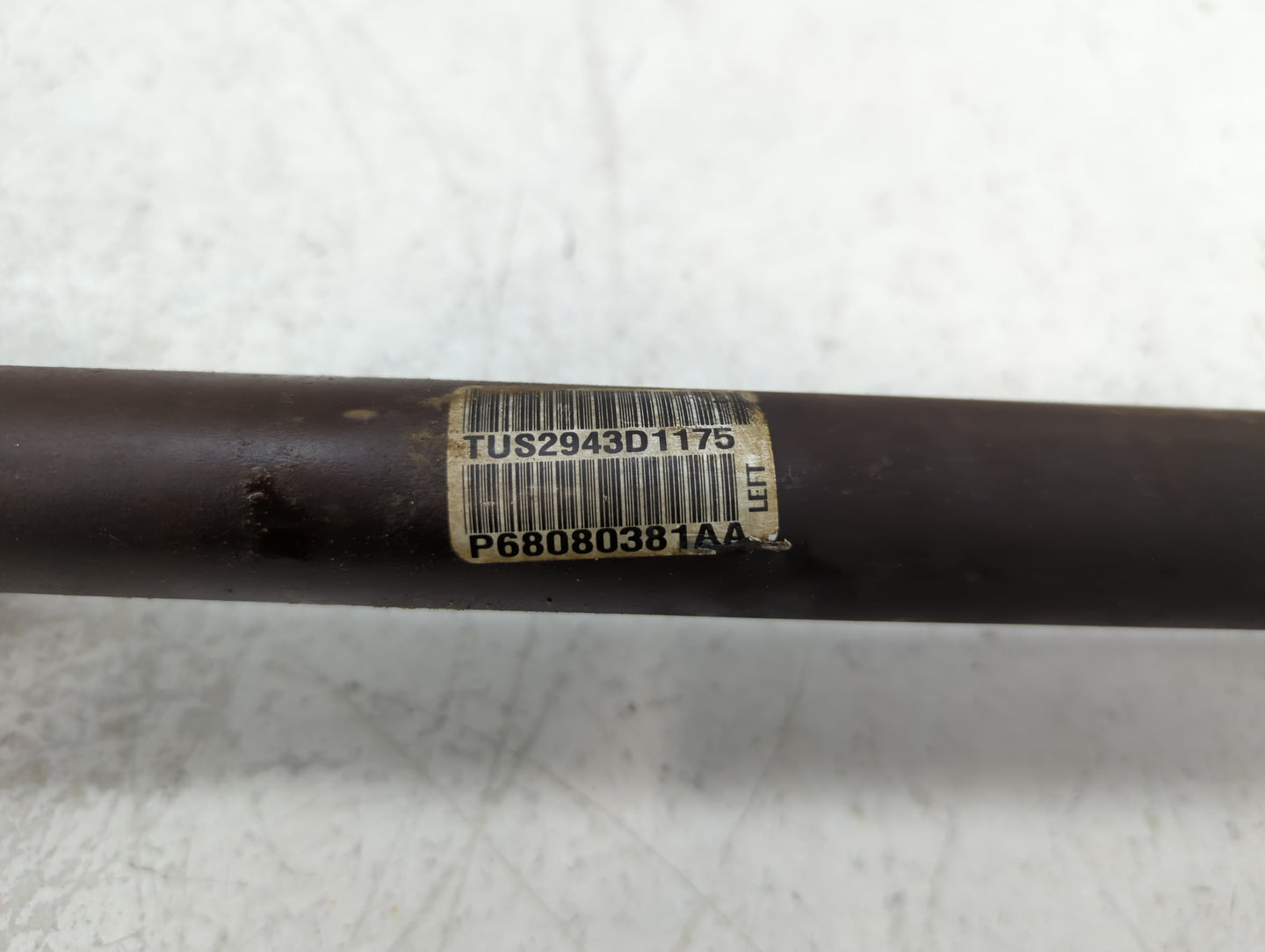 2011-2014 Dodge Charger Axle Shaft Front Driver Cv C/v - Oemusedautoparts1.com