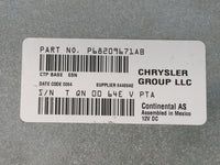 2013-2014 Dodge Charger Radio AM FM Cd Player Receiver Replacement P/N:P68209671AB Fits Fits 2013 2014 OEM Used Auto Parts -