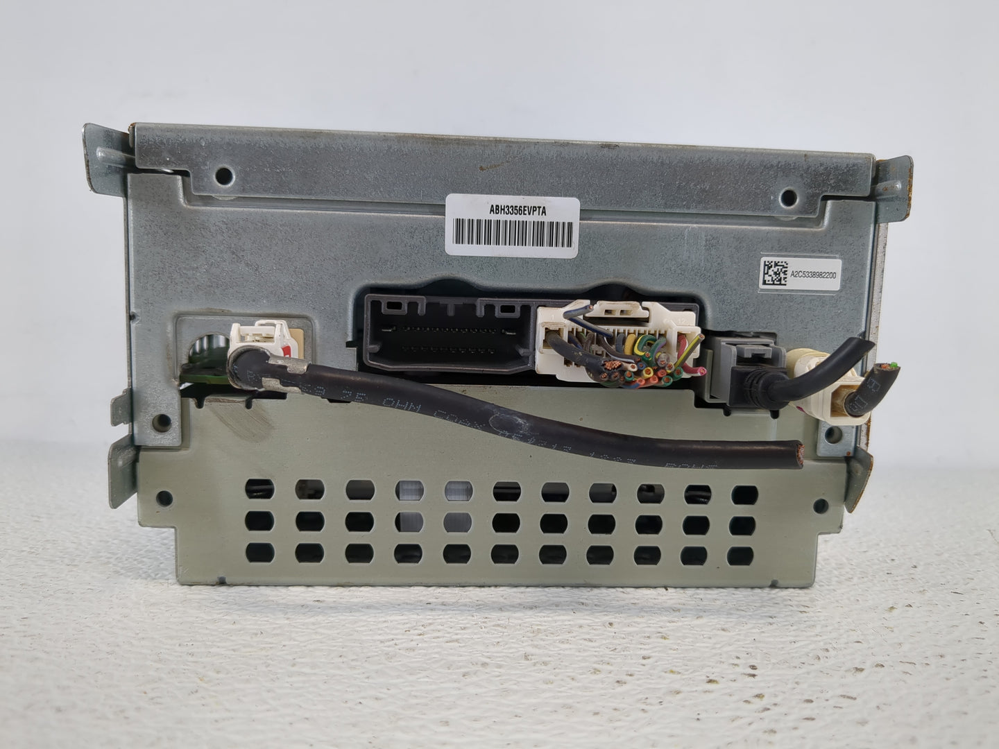 2013-2014 Dodge Charger Radio AM FM Cd Player Receiver Replacement P/N:P68209671AB Fits Fits 2013 2014 OEM Used Auto Parts -
