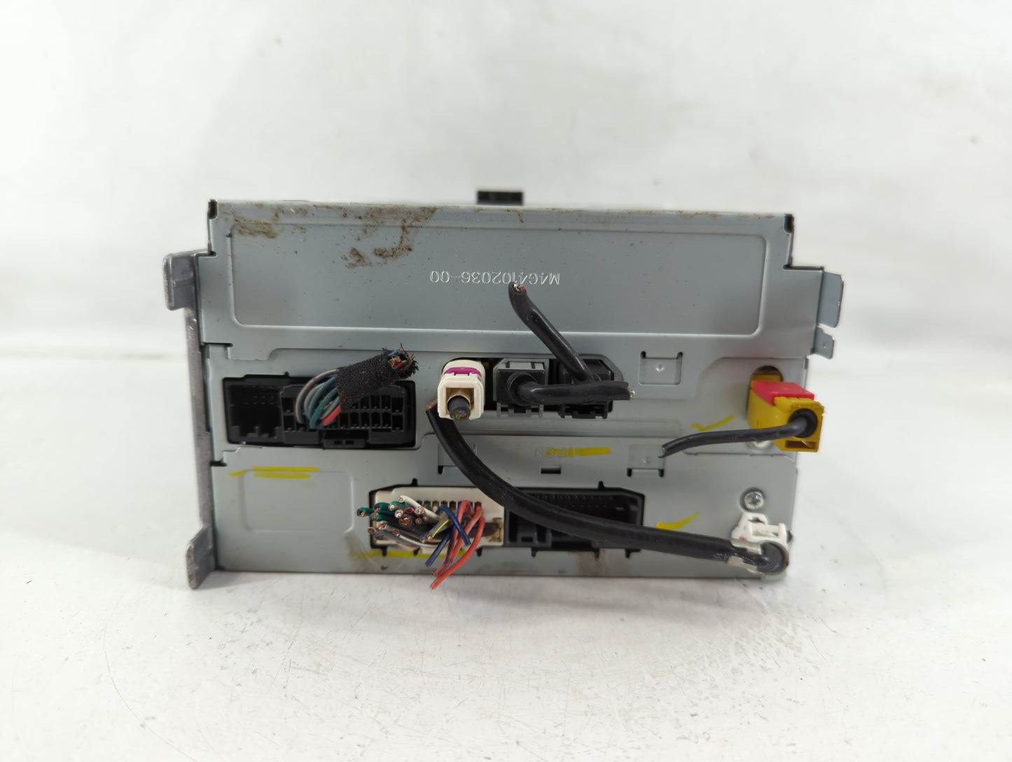 2013-2014 Dodge Charger Radio AM FM Cd Player Receiver Replacement P/N:P68209671AB Fits Fits 2013 2014 OEM Used Auto Parts -