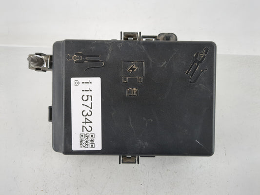 2012-2014 Dodge Charger Fusebox Fuse Box Panel Relay Module P/N:P68202713AB Fits Fits 2012 2013 2014 OEM Used Auto Parts - O