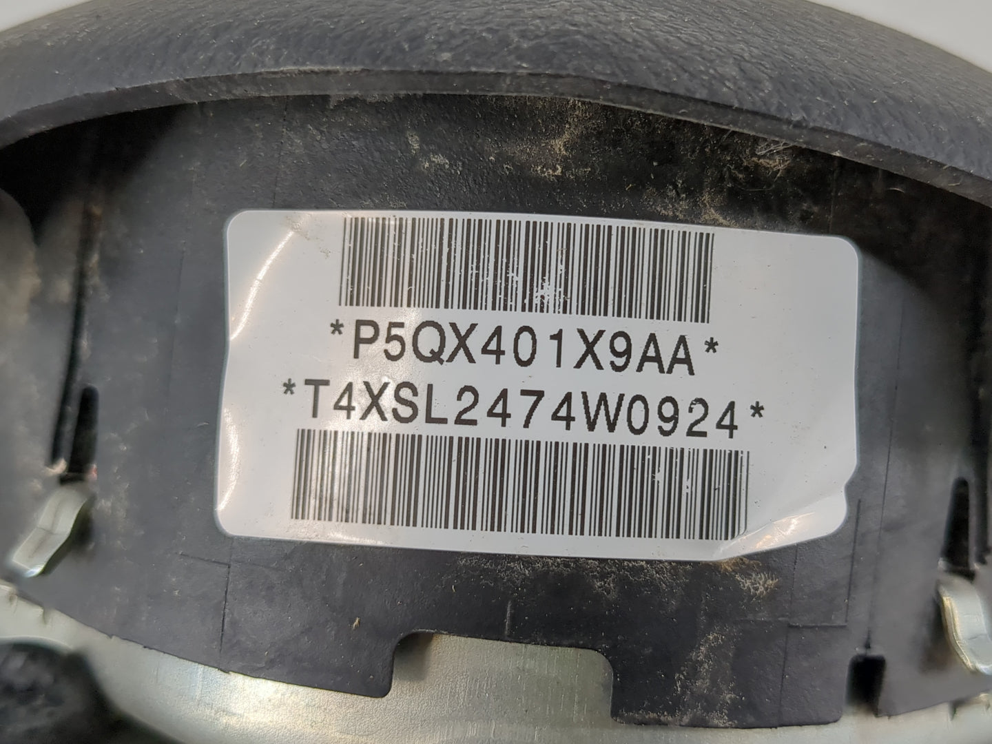 2011-2014 Dodge Charger Air Bag Driver Left Steering Wheel Mounted P/N:P5QX401X9AA Fits Fits 2011 2012 2013 2014 OEM Used Au