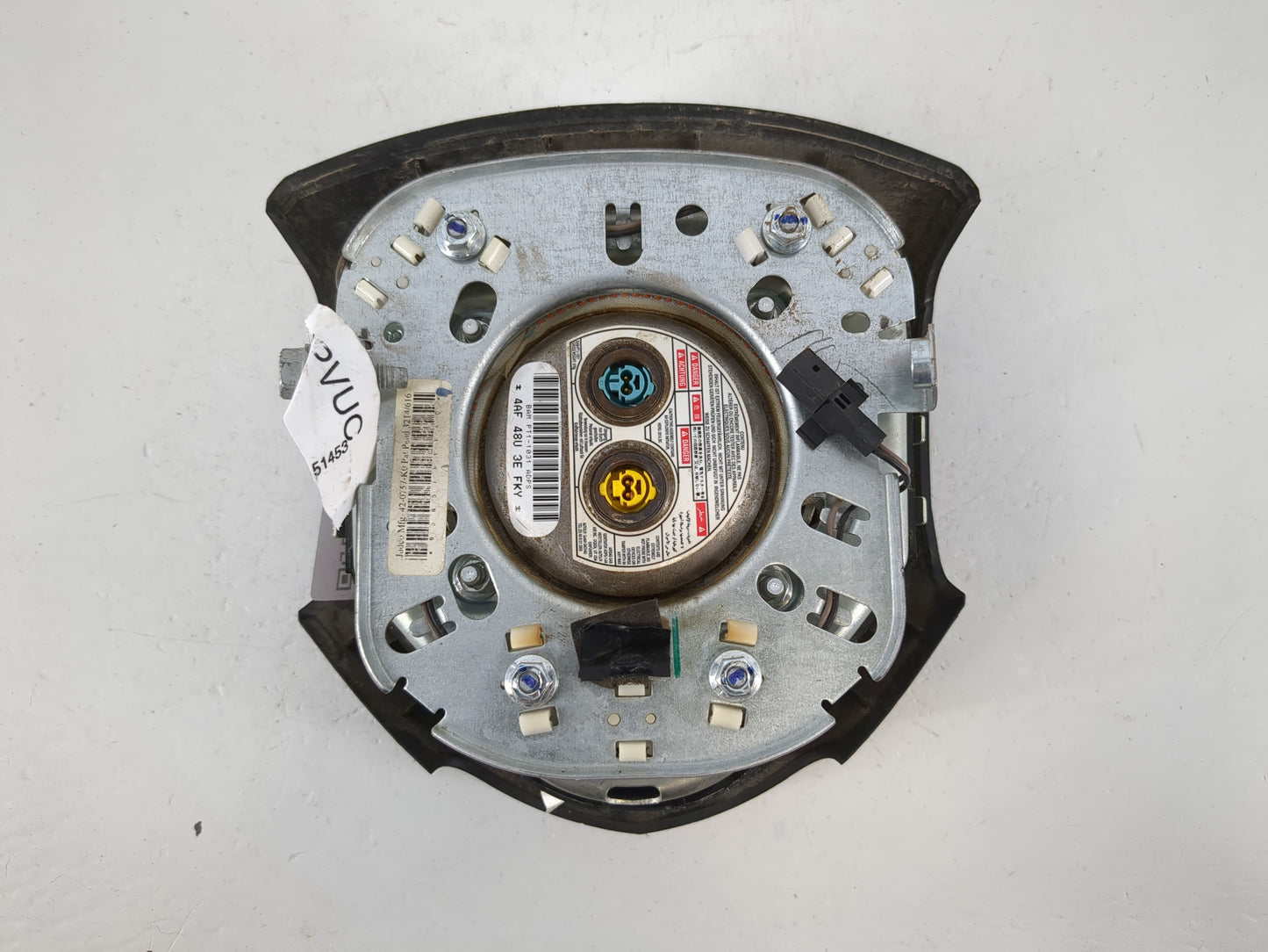 2011-2014 Dodge Charger Air Bag Driver Left Steering Wheel Mounted P/N:P5QX401X9AA Fits Fits 2011 2012 2013 2014 OEM Used Au