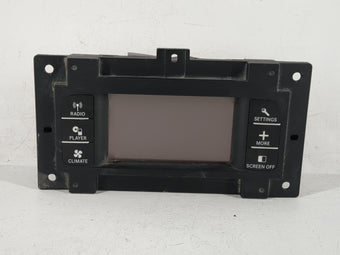 compare product 2014 Dodge Charger Radio AM FM Cd Player Receiver Replacement P/N:05064630AI Fits OEM Used Auto Parts