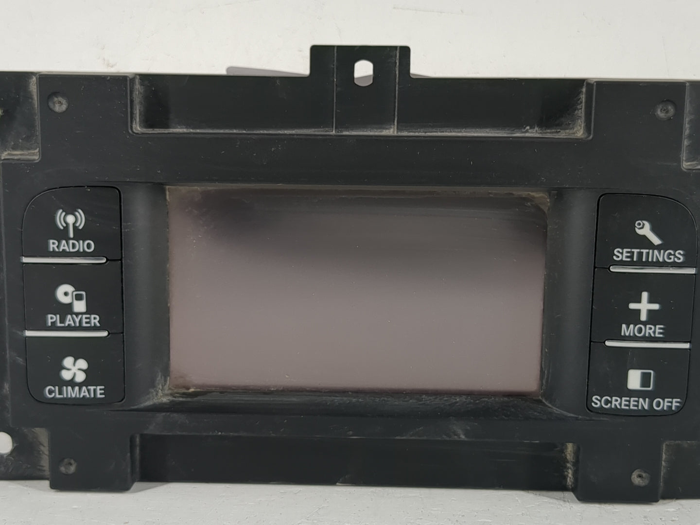 2014 Dodge Charger Radio AM FM Cd Player Receiver Replacement P/N:05064630AI Fits OEM Used Auto Parts - Oemusedautoparts1.co