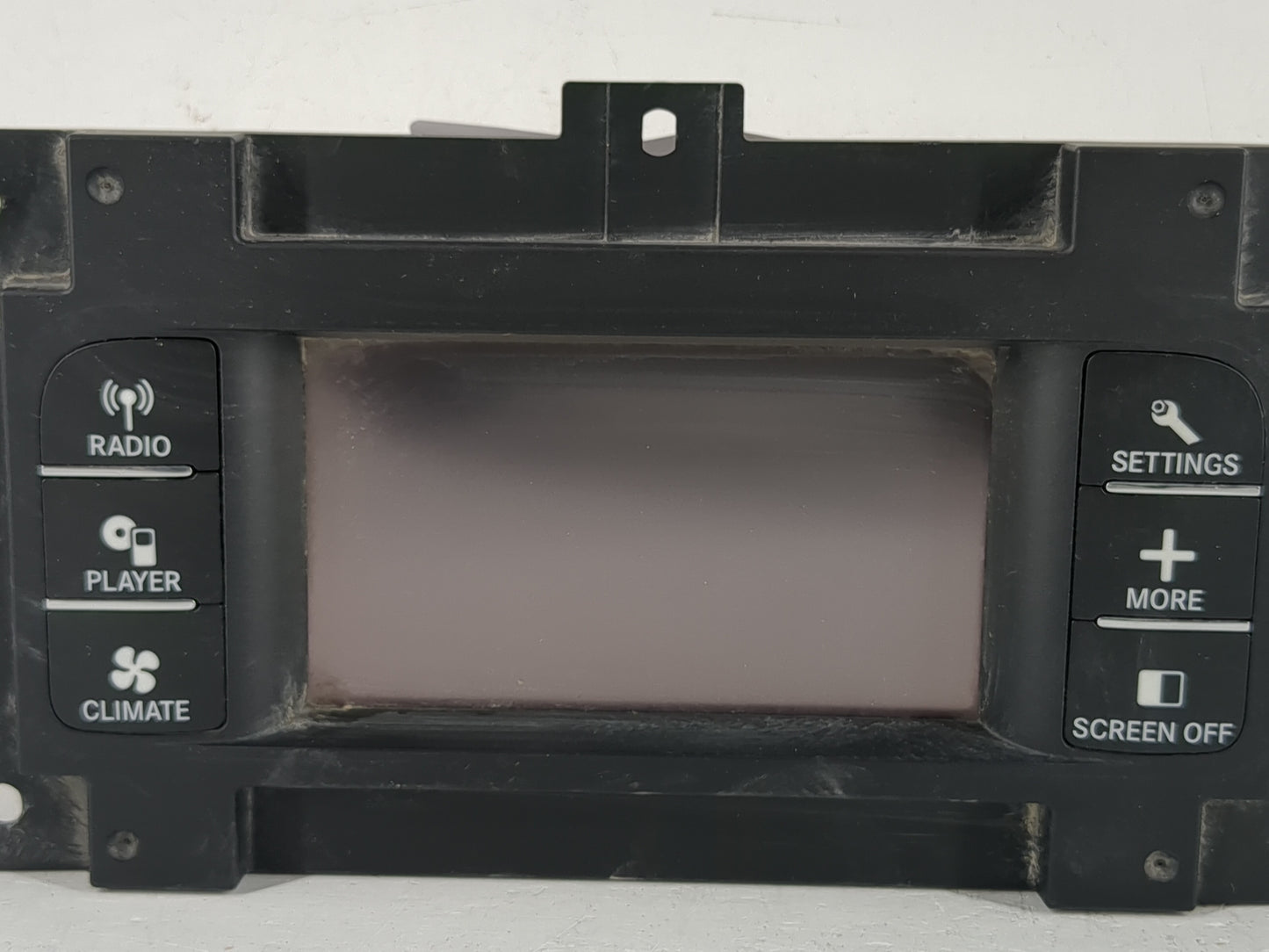 2014 Dodge Charger Radio AM FM Cd Player Receiver Replacement P/N:05064630AI Fits OEM Used Auto Parts - Oemusedautoparts1.co