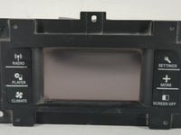 2014 Dodge Charger Radio AM FM Cd Player Receiver Replacement P/N:05064630AI Fits OEM Used Auto Parts - Oemusedautoparts1.co