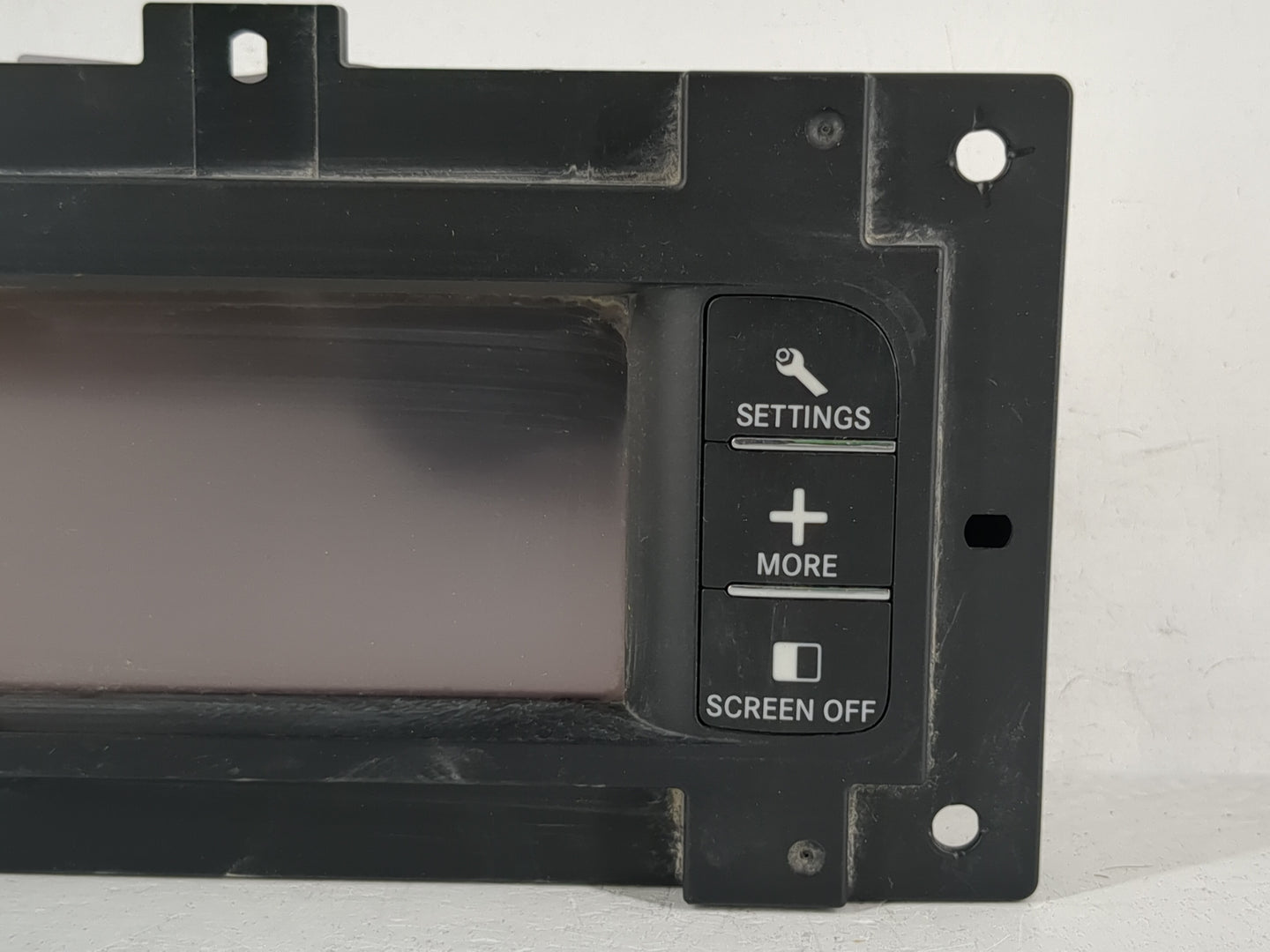 2014 Dodge Charger Radio AM FM Cd Player Receiver Replacement P/N:05064630AI Fits OEM Used Auto Parts - Oemusedautoparts1.co