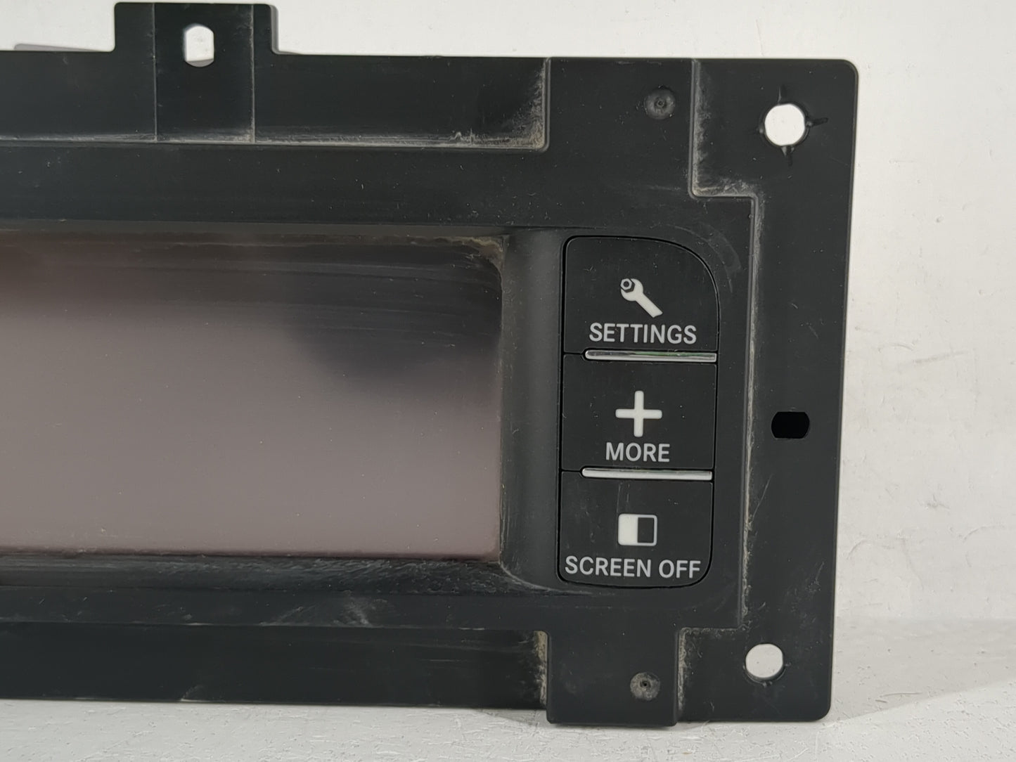2014 Dodge Charger Radio AM FM Cd Player Receiver Replacement P/N:05064630AI Fits OEM Used Auto Parts - Oemusedautoparts1.co