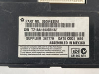 2014 Dodge Charger Radio AM FM Cd Player Receiver Replacement P/N:05064630AI Fits OEM Used Auto Parts - Oemusedautoparts1.co