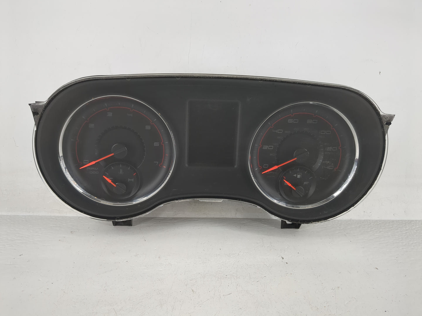 2014 Dodge Charger Instrument Cluster Speedometer Gauges P/N:P56054732AC Fits OEM Used Auto Parts - Oemusedautoparts1.com