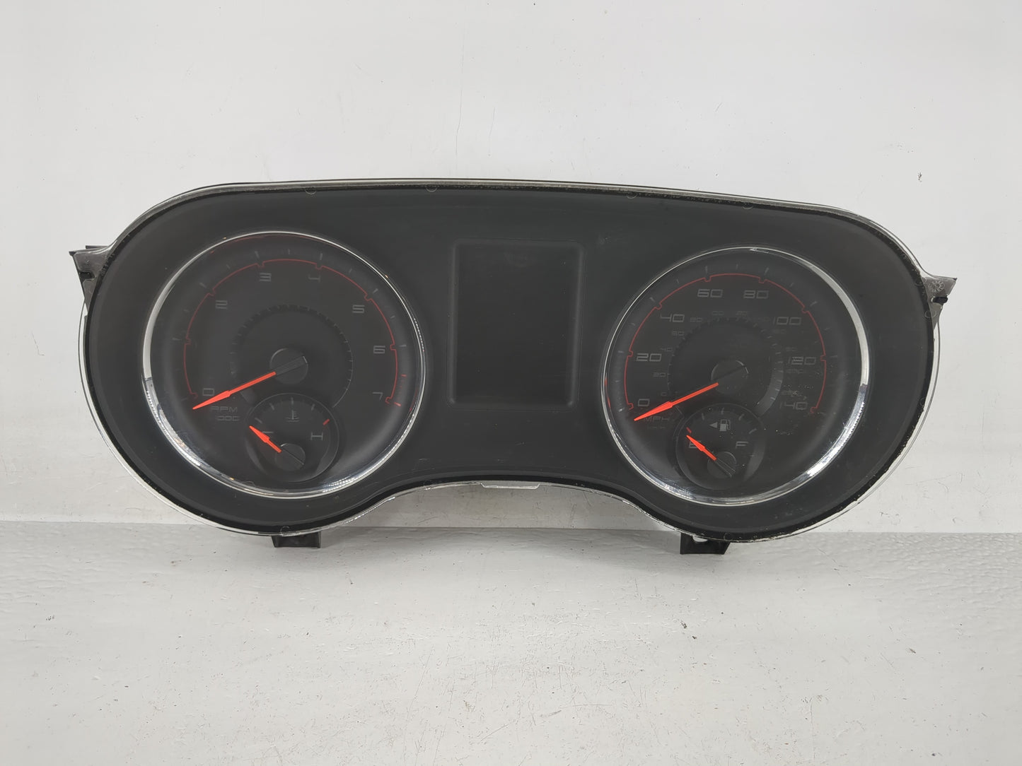 2014 Dodge Charger Instrument Cluster Speedometer Gauges P/N:P56054732AC Fits OEM Used Auto Parts - Oemusedautoparts1.com