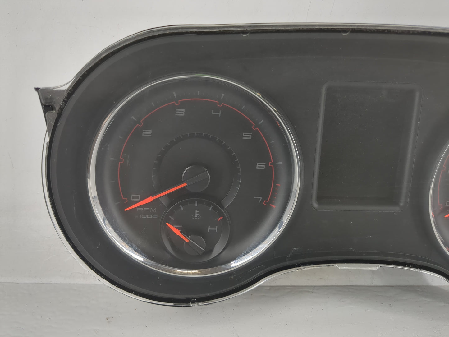 2014 Dodge Charger Instrument Cluster Speedometer Gauges P/N:P56054732AC Fits OEM Used Auto Parts - Oemusedautoparts1.com