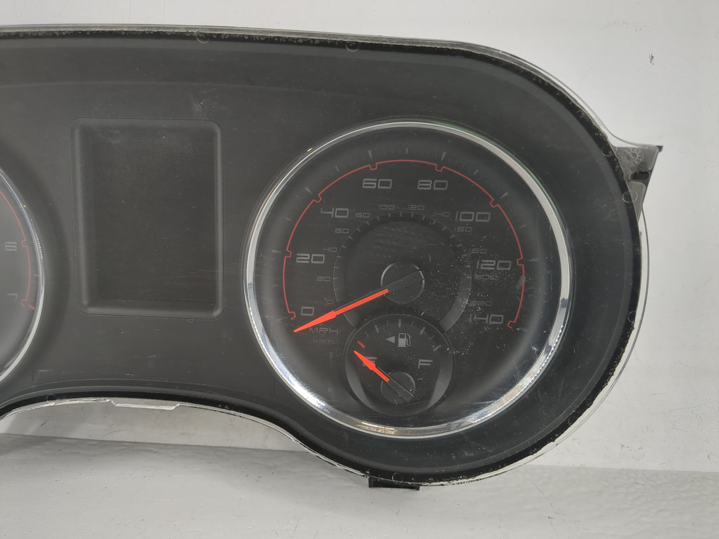 2014 Dodge Charger Instrument Cluster Speedometer Gauges P/N:P56054732AC Fits OEM Used Auto Parts - Oemusedautoparts1.com