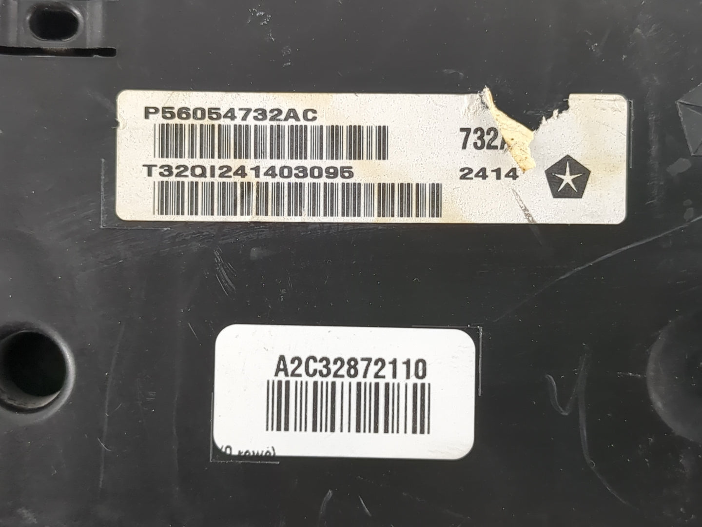 2014 Dodge Charger Instrument Cluster Speedometer Gauges P/N:P56054732AC Fits OEM Used Auto Parts - Oemusedautoparts1.com
