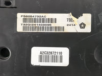 2014 Dodge Charger Instrument Cluster Speedometer Gauges P/N:P56054732AC Fits OEM Used Auto Parts - Oemusedautoparts1.com