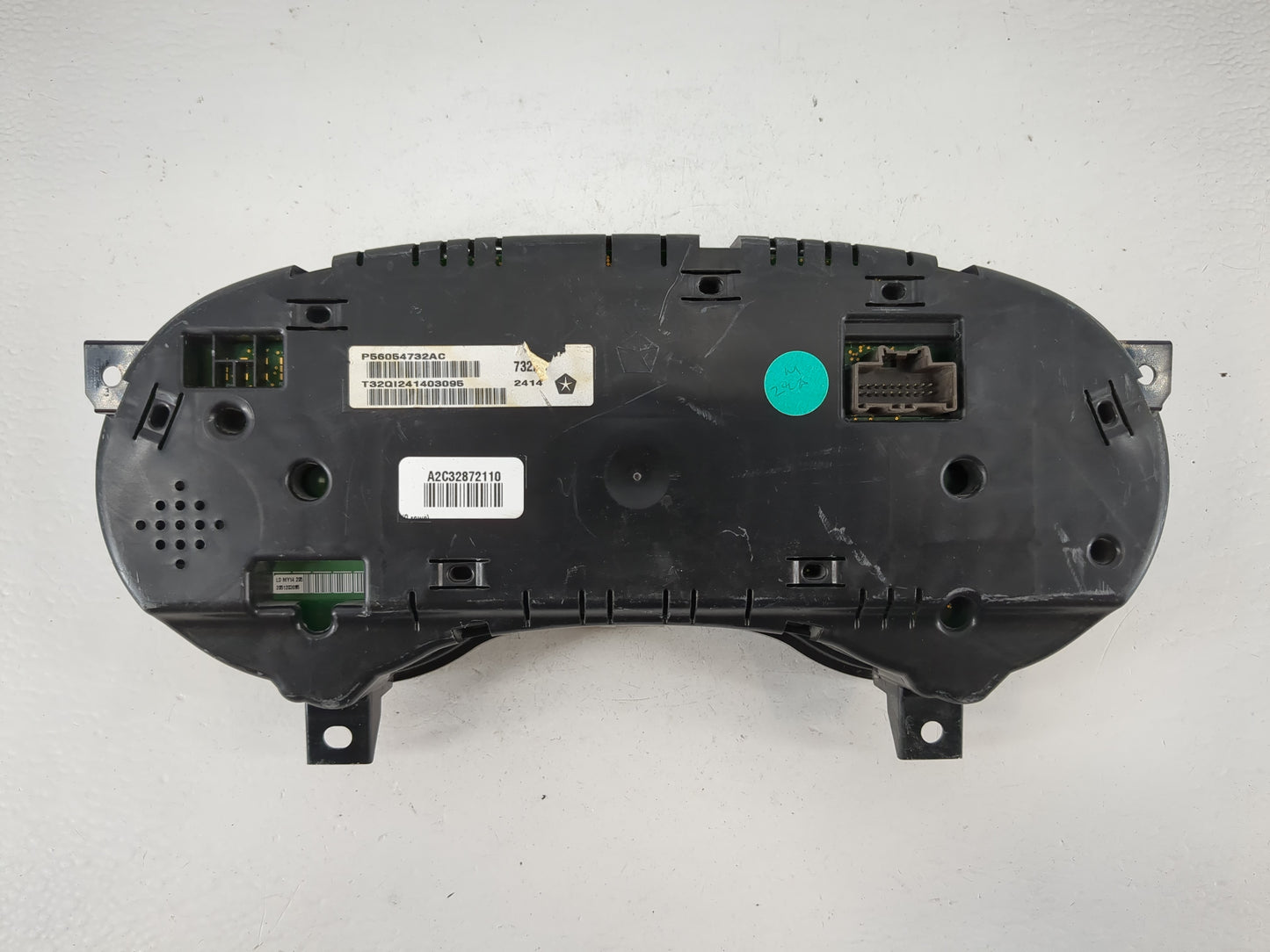 2014 Dodge Charger Instrument Cluster Speedometer Gauges P/N:P56054732AC Fits OEM Used Auto Parts - Oemusedautoparts1.com