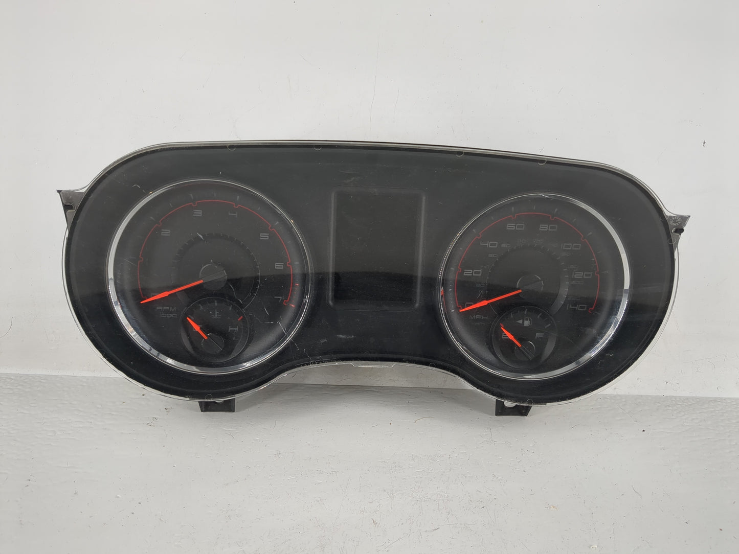 2014 Dodge Charger Instrument Cluster Speedometer Gauges P/N:P56054732AB Fits OEM Used Auto Parts - Oemusedautoparts1.com
