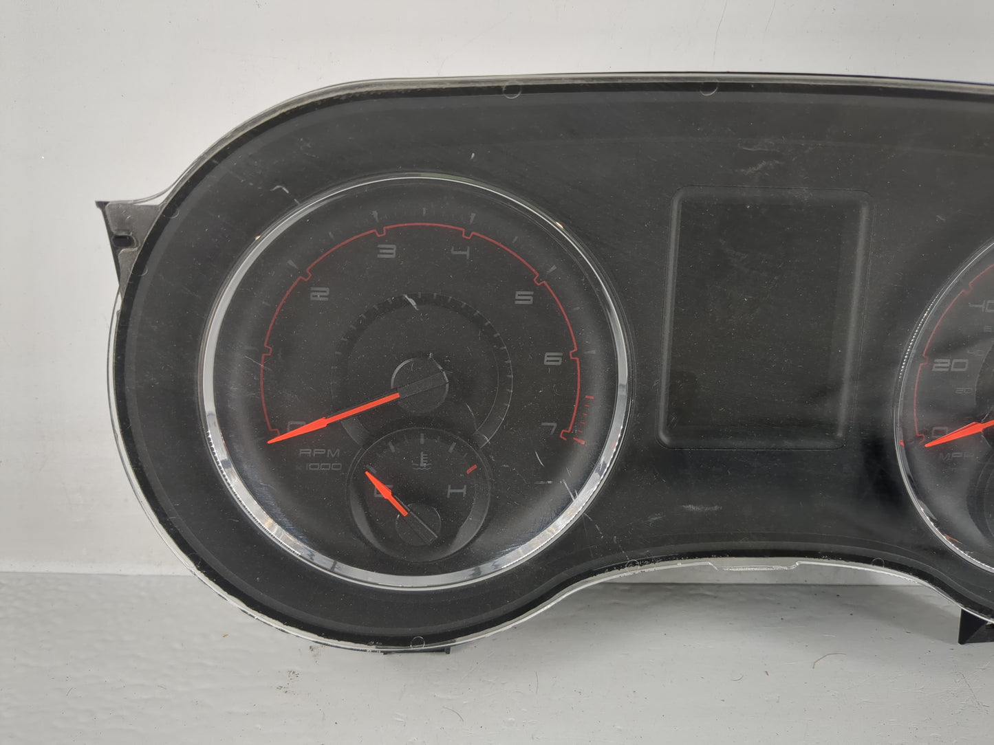 2014 Dodge Charger Instrument Cluster Speedometer Gauges P/N:P56054732AB Fits OEM Used Auto Parts - Oemusedautoparts1.com