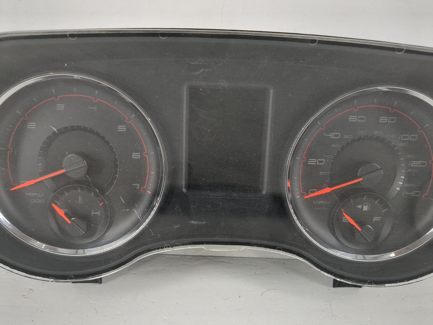 2014 Dodge Charger Instrument Cluster Speedometer Gauges P/N:P56054732AB Fits OEM Used Auto Parts - Oemusedautoparts1.com