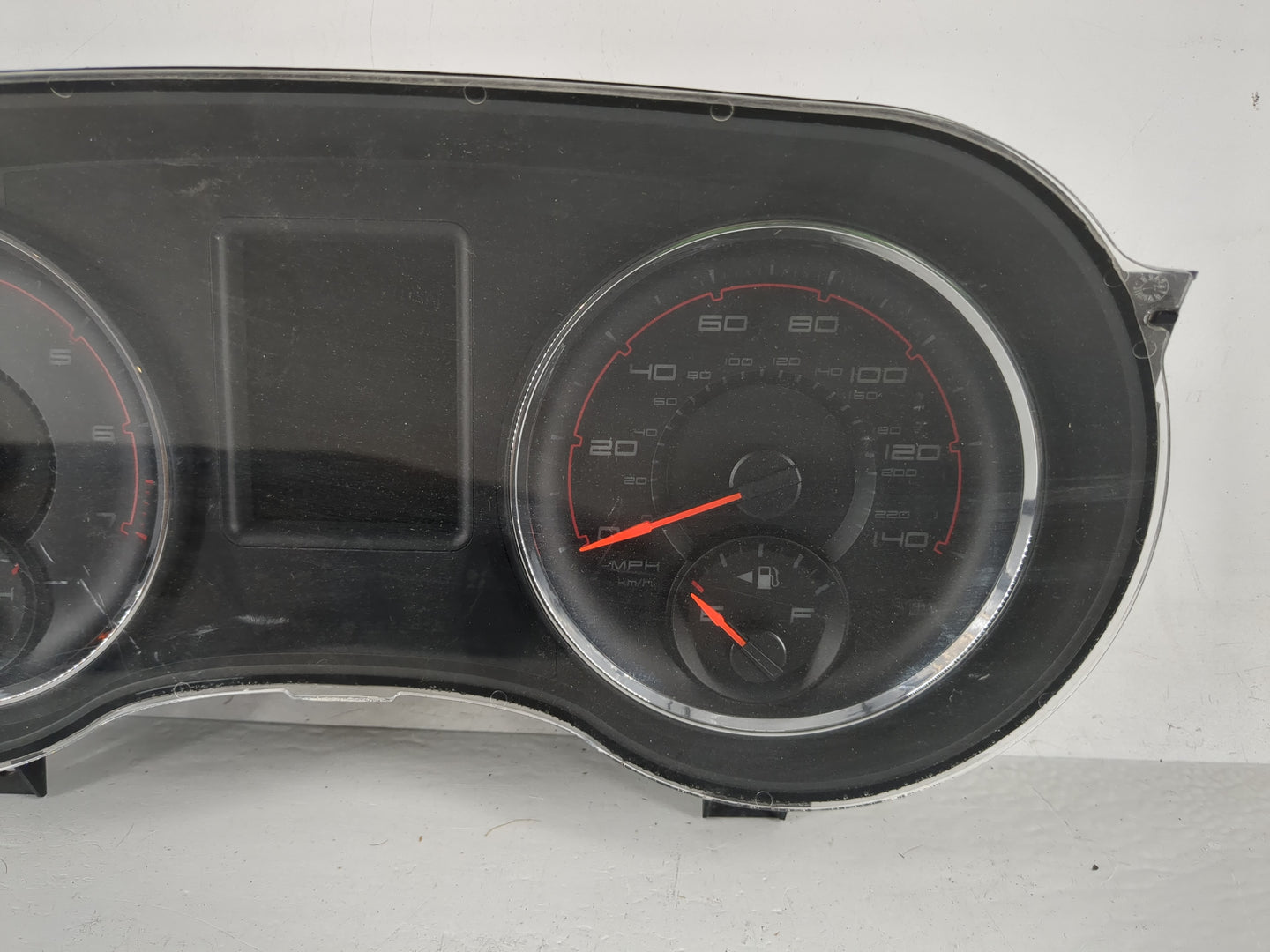 2014 Dodge Charger Instrument Cluster Speedometer Gauges P/N:P56054732AB Fits OEM Used Auto Parts - Oemusedautoparts1.com