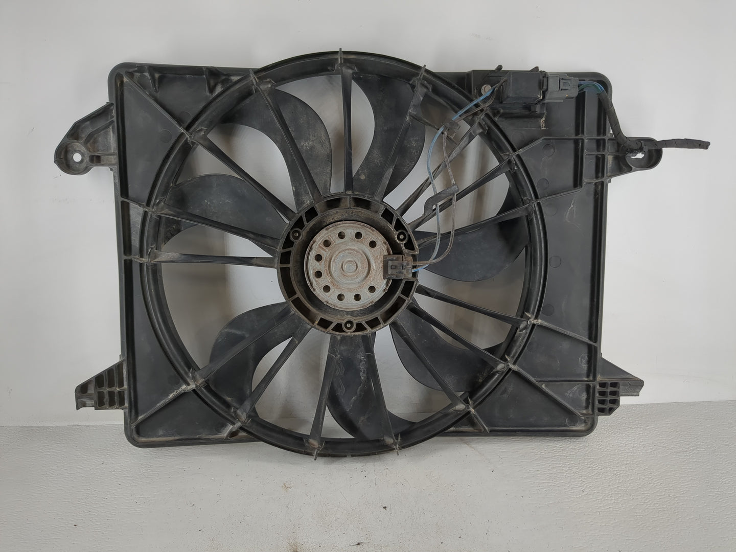 2008-2022 Dodge Charger Electric Radiator Cooling Fan Motor Assembly P/N:M114391 Fits OEM Used Auto Parts - Oemusedautoparts