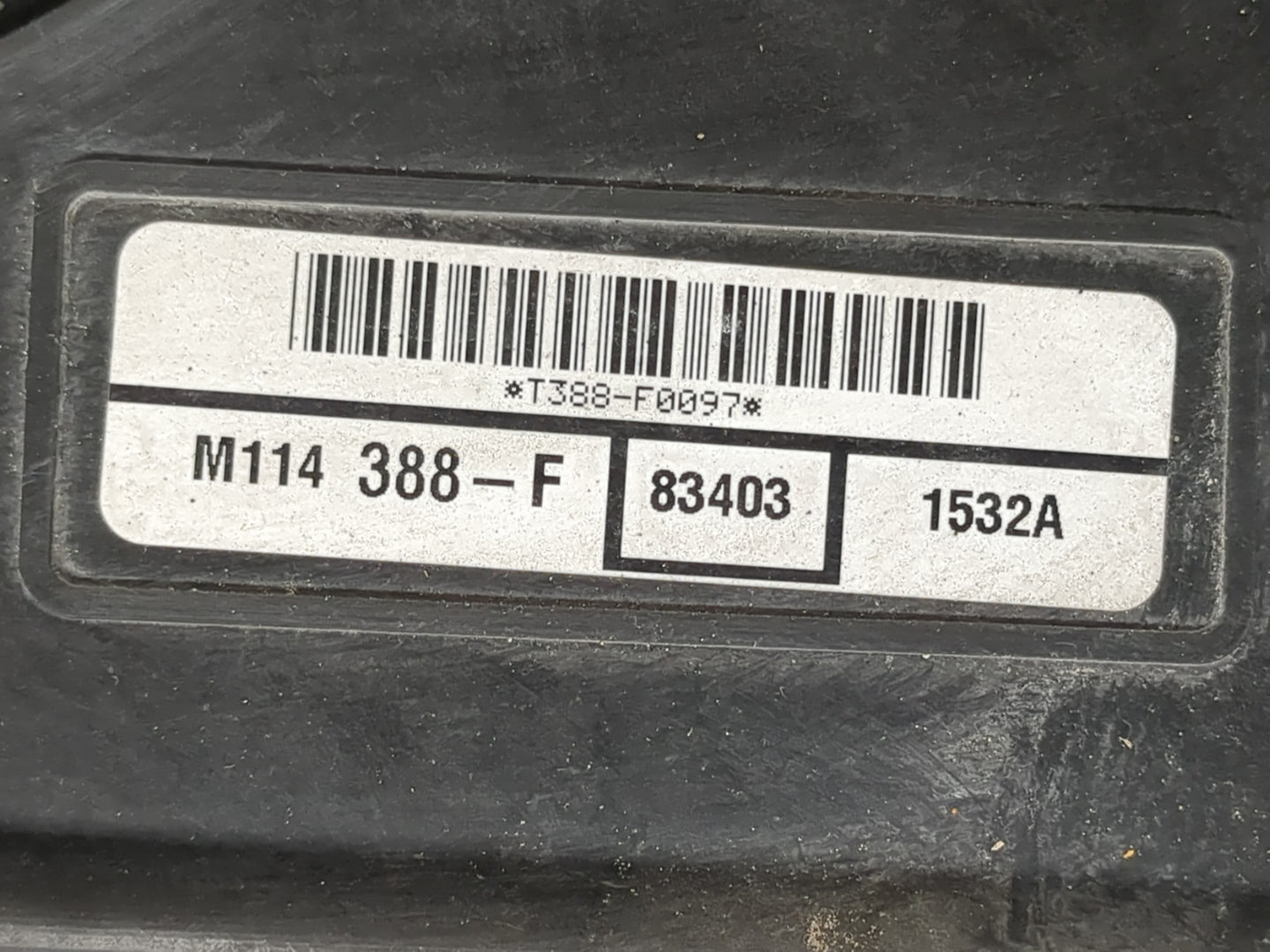 2008-2022 Dodge Charger Electric Radiator Cooling Fan Motor Assembly P/N:M114391 Fits OEM Used Auto Parts - Oemusedautoparts