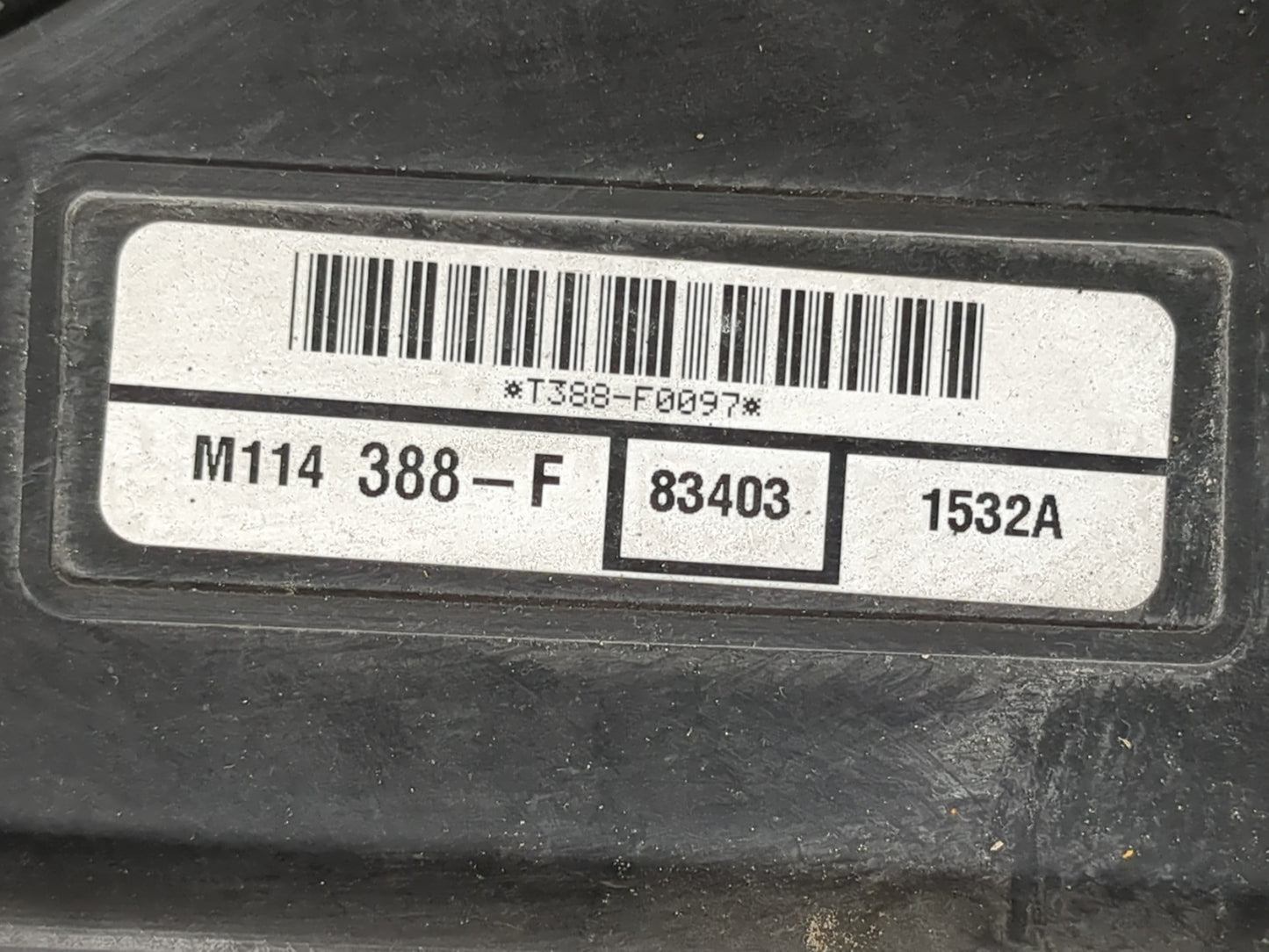 2008-2022 Dodge Charger Electric Radiator Cooling Fan Motor Assembly P/N:M114391 Fits OEM Used Auto Parts - Oemusedautoparts