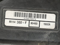 2008-2022 Dodge Charger Electric Radiator Cooling Fan Motor Assembly P/N:M114391 Fits OEM Used Auto Parts - Oemusedautoparts