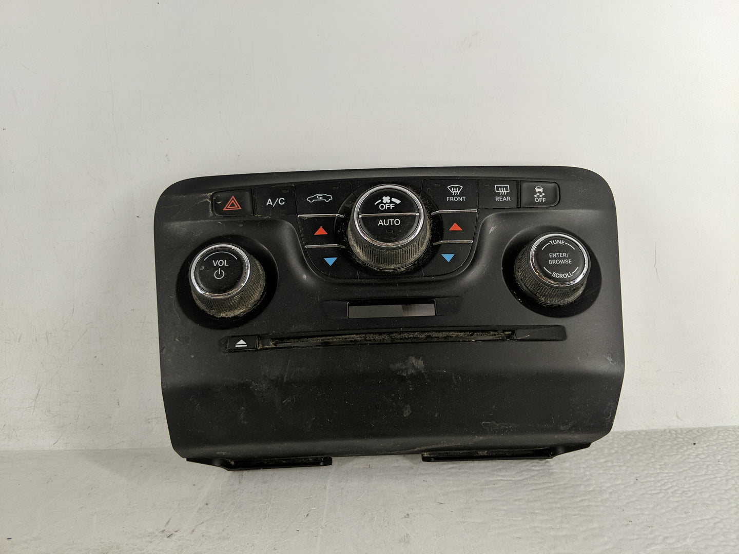 2011-2014 Dodge Charger Climate Control Module Temperature AC/Heater Replacement P/N:1QH12DX9AE Fits Fits 2011 2012 2013 201