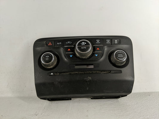 2011-2014 Dodge Charger Climate Control Module Temperature AC/Heater Replacement P/N:1QH12DX9AE Fits Fits 2011 2012 2013 201